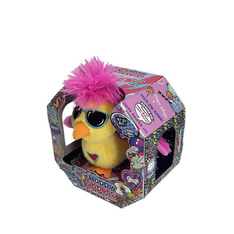 Happy Yappers Chat-n-Chirp S3 Bird - Mimi Melody - HYY9395