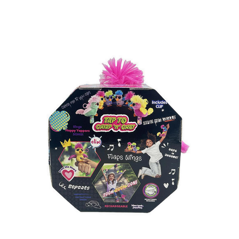 Happy Yappers Chat-n-Chirp S3 Bird - Mimi Melody - HYY9395