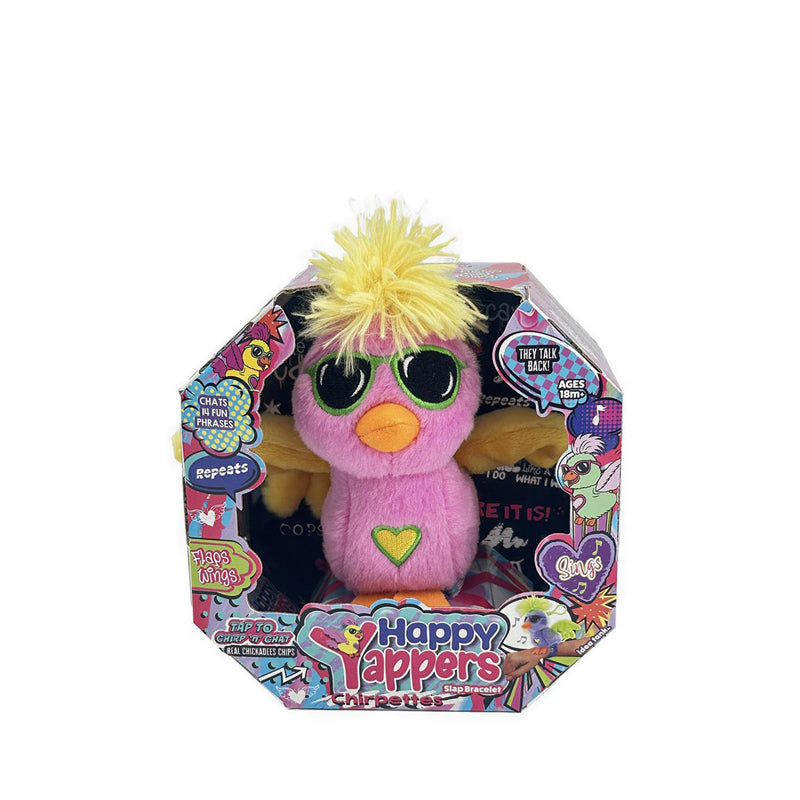 Happy Yappers Chat-n-Chirp S3 Bird - Dottie Dee - HYY9396