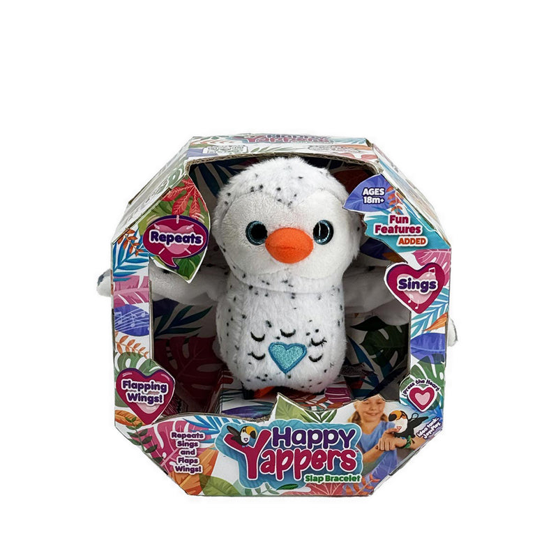 Happy Yappers S2 White Owl - HYY9402