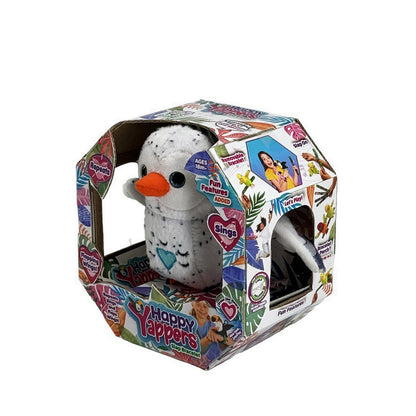 Happy Yappers S2 White Owl - HYY9402