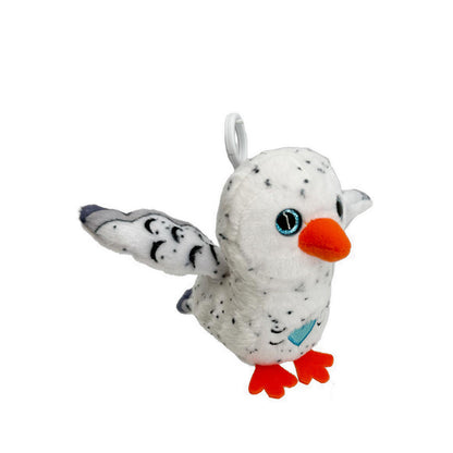 Happy Yappers S2 White Owl - HYY9402