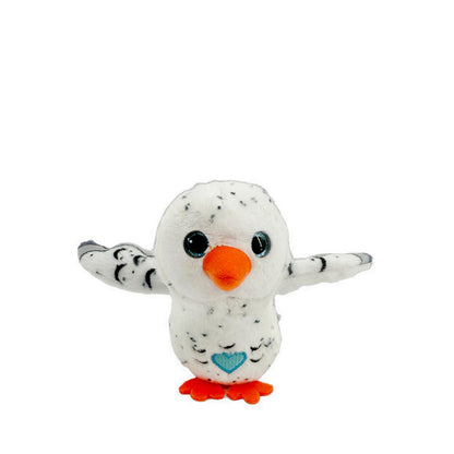 Happy Yappers S2 White Owl - HYY9402