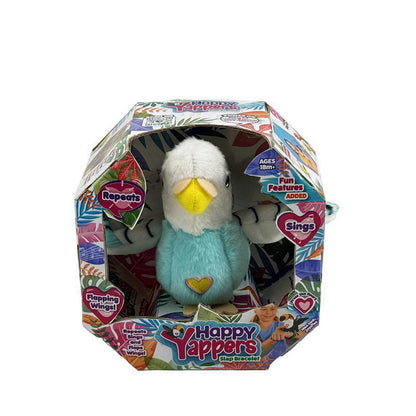 Happy Yappers S2 Parrott Turquoist - HYY9404