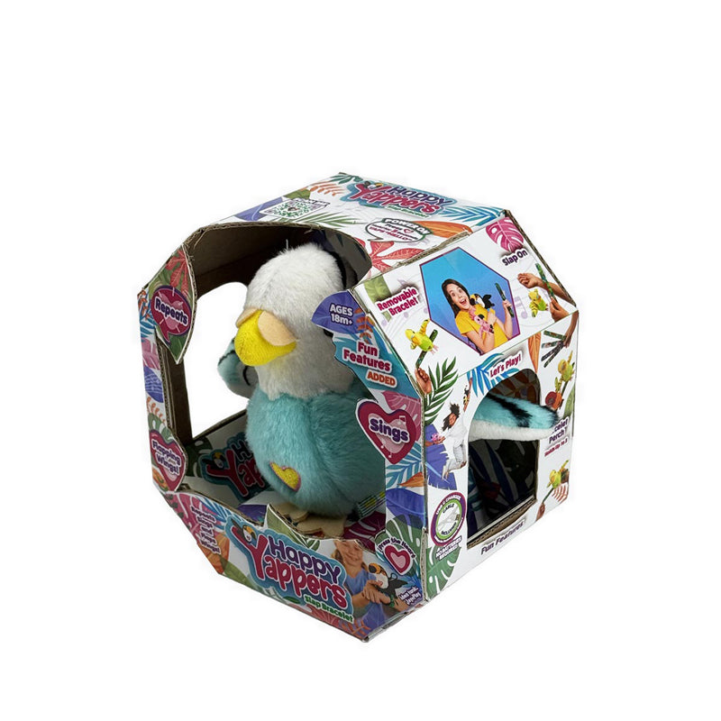 Happy Yappers S2 Parrott Turquoist - HYY9404