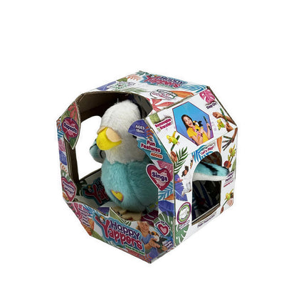 Happy Yappers S2 Parrott Turquoist - HYY9404