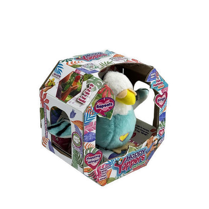 Happy Yappers S2 Parrott Turquoist - HYY9404