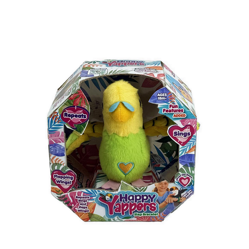 Happy Yappers S2 Parakeet Green - HYY9405