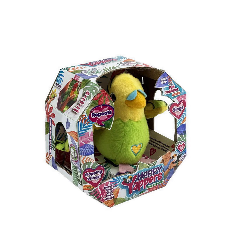 Happy Yappers S2 Parakeet Green - HYY9405