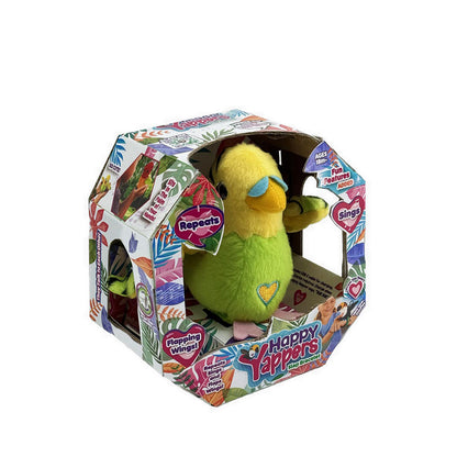 Happy Yappers S2 Parakeet Green - HYY9405