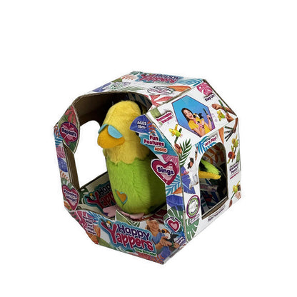 Happy Yappers S2 Parakeet Green - HYY9405