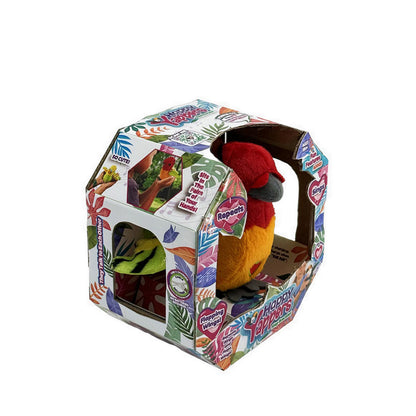 Happy Yappers S2 Parakeet Orang - HYY9406