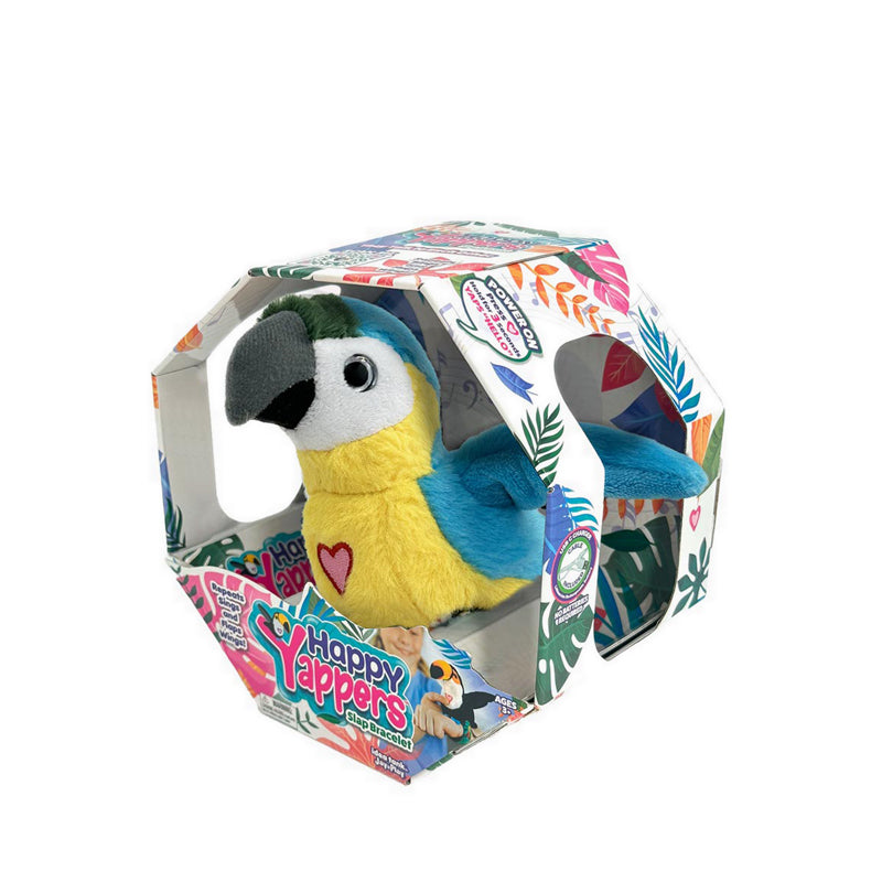 Happy Nappers Yappers Blue Parrot - HYY9593