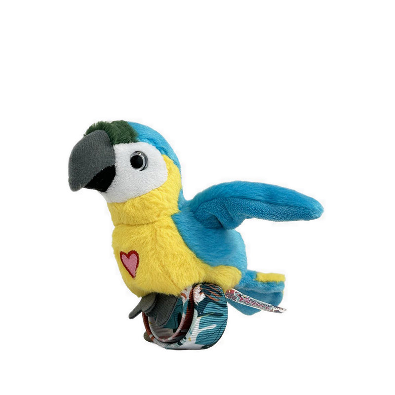 Happy Nappers Yappers Blue Parrot - HYY9593
