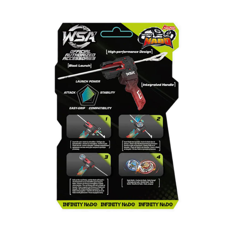 Infintiy Nado Ripcord Launcher RED - IFA4611B