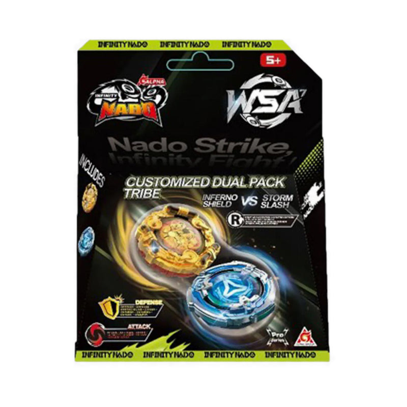 IFA Customized Dual Pack Storm Slash vs Inferon Shield - IFA4630A