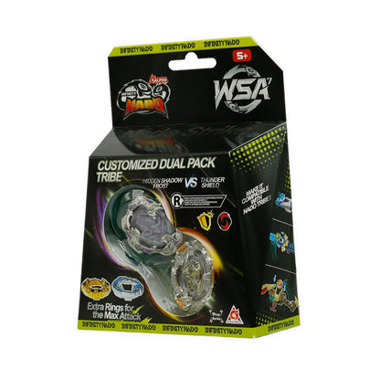 IFA Customized Dual Pack ThunderShield vs HiddenShadowFrost - IFA4630B
