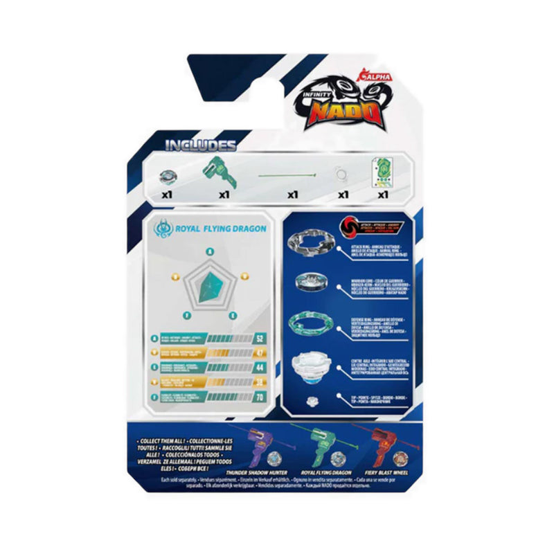 Infinity Nado Classic Series Royal Flying Dragon - IFA64102