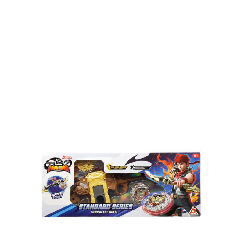 Infinity Nado Standard Series Fiery Blast Wheel - IFA64113
