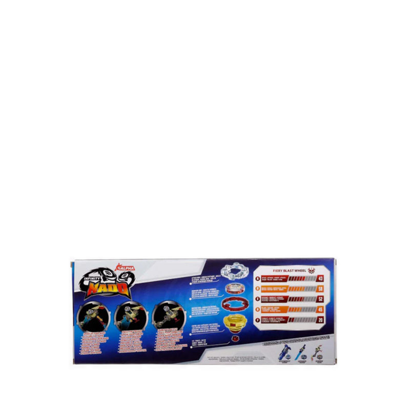 Infinity Nado Standard Series Fiery Blast Wheel - IFA64113
