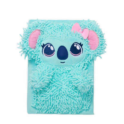 Smiggle Shaggy Pets A5 Notebook - IGL401411MIN