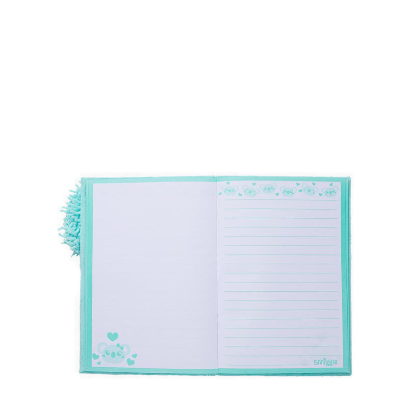 Smiggle Shaggy Pets A5 Notebook - IGL401411MIN