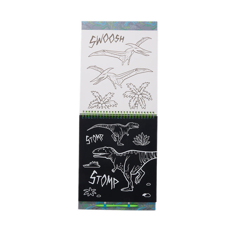 Smiggle Super Charge Scratch Book - IGL401415GRY