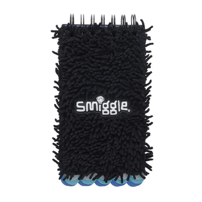 Smiggle Shaggy Notepad - IGL401449BLK