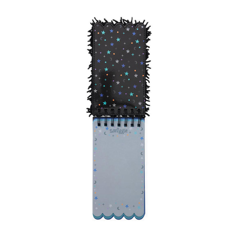 Smiggle Shaggy Notepad - IGL401449BLK
