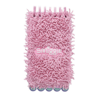 Smiggle Shaggy Notepad - IGL401449PNK