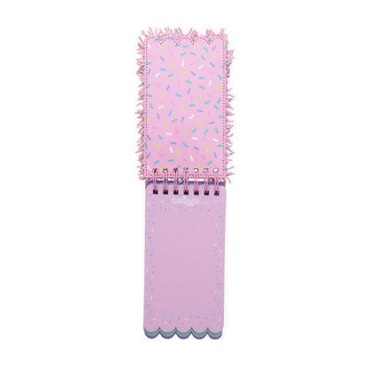Smiggle Shaggy Notepad - IGL401449PNK