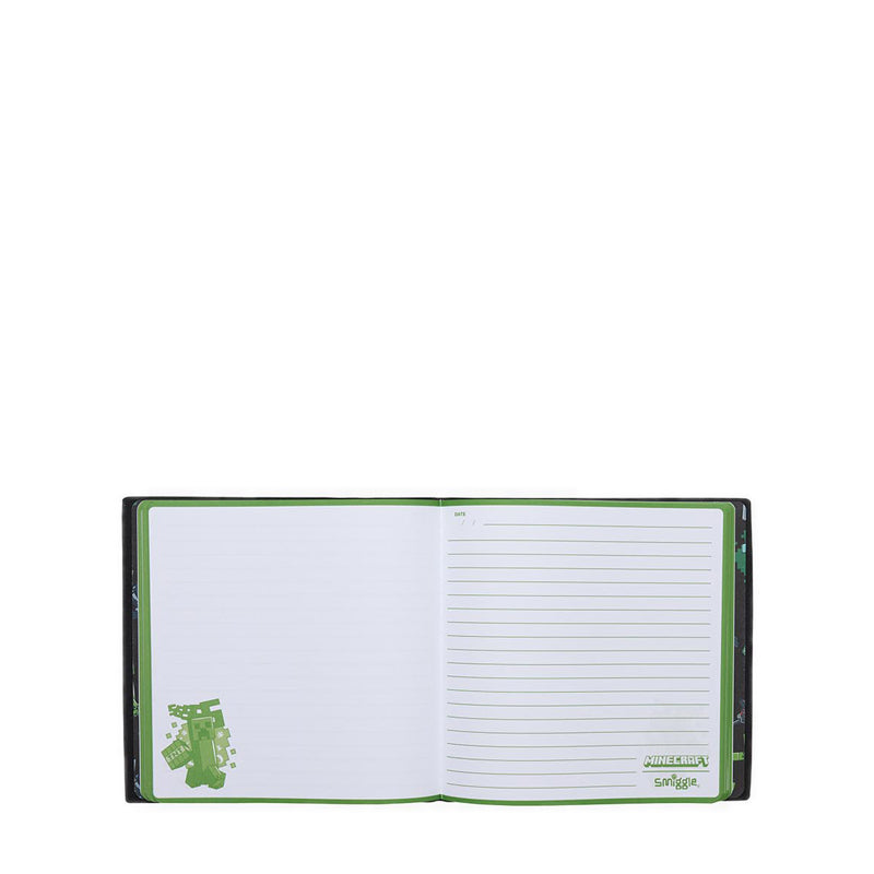 Smiggle Minecraft Notebook - IGL401456GRN