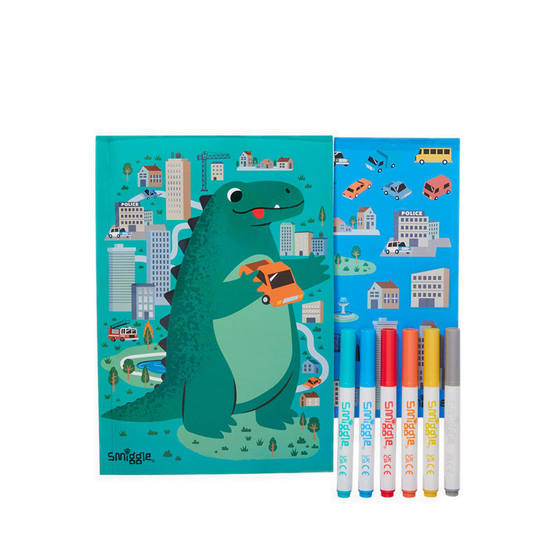 Smiggle Book Activity Junior Pack Adv - IGL401478GRN