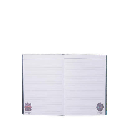 Smiggle Trailblazer A5 Notebook - IGL401479GRY