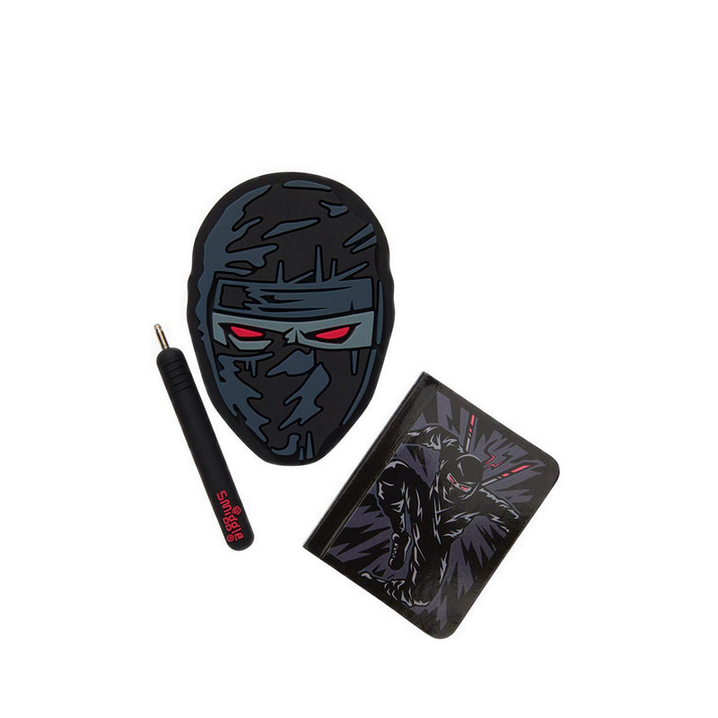 Smiggle Realm Mini Notepad Keyring Pen Pal - IGL401667BLK