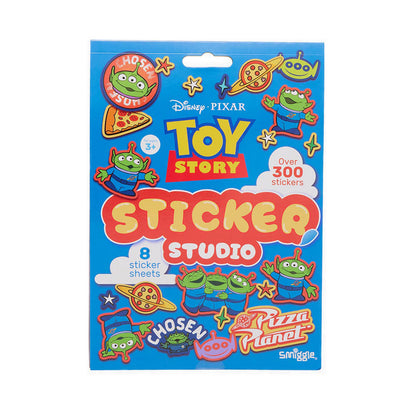 Smiggle Toy Story Sticker Studio Book - IGL401683ALN