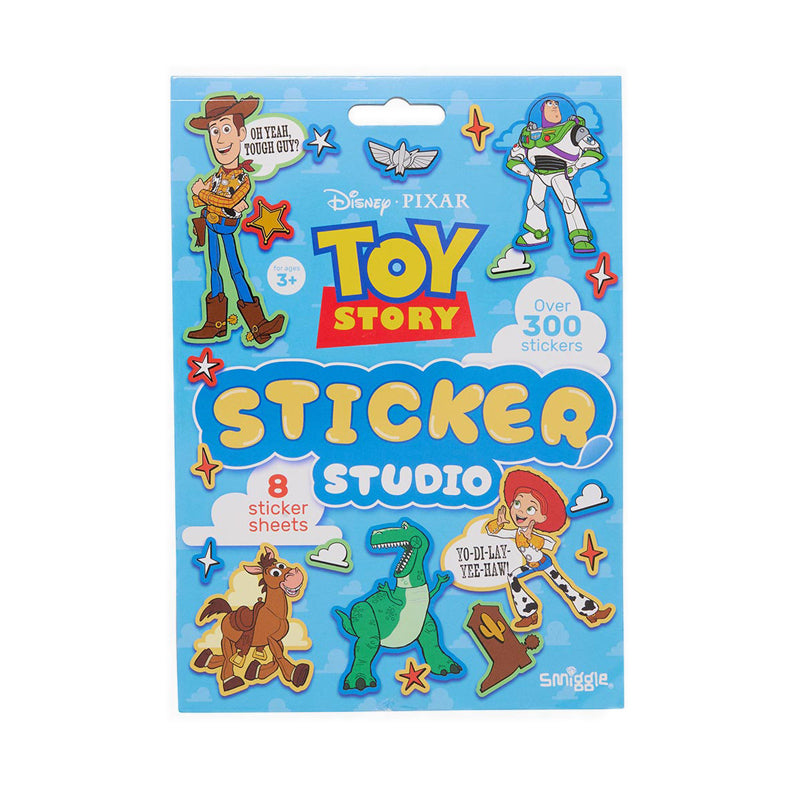 Smiggle Toy Story Sticker Studio Book - IGL401683MIX