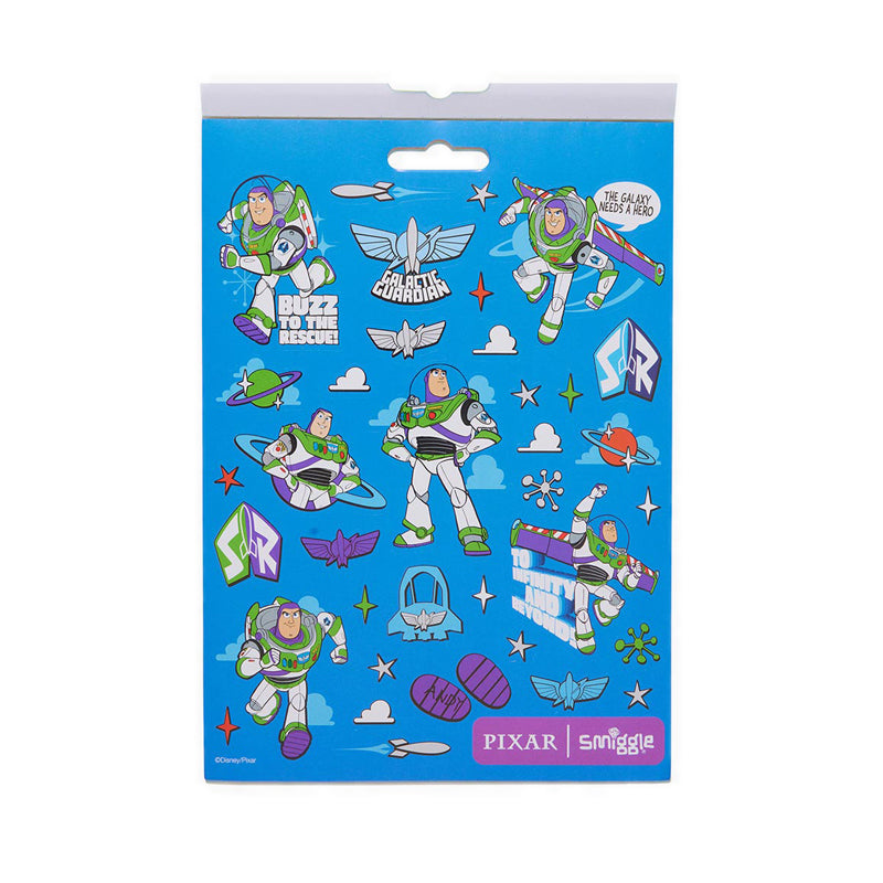 Smiggle Toy Story Sticker Studio Book - IGL401683MIX