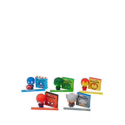 Smiggle Marvel Eraser Budz Stationery Blind Bag - IGL401685MIX