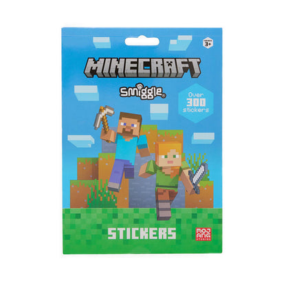 Smiggle Minecraft Sticker Studio Book - IGL401702MIX