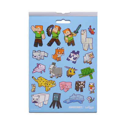 Smiggle Minecraft Sticker Studio Book - IGL401702MIX