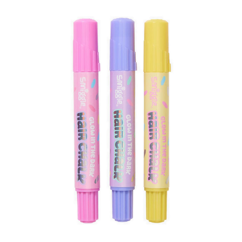 Smiggle Glow In The Dark Hair Chalk - IGL411772MIX