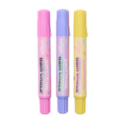 Smiggle Glow In The Dark Hair Chalk - IGL411772MIX