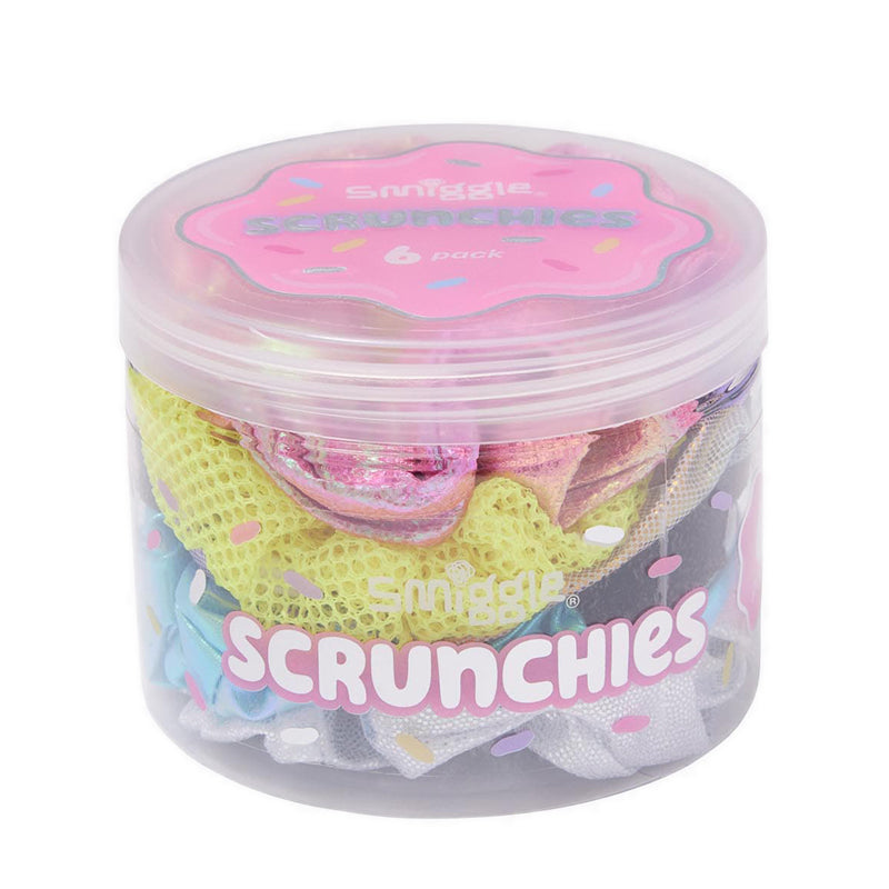 Smiggle Smile & Shine Hair Scrunchies - IGL411828MIX