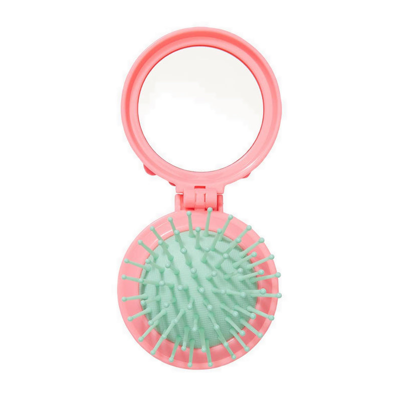 Smiggle Smile & Shine Hairbrush & Mirror - IGL411835MIX