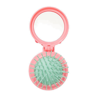 Smiggle Smile & Shine Hairbrush & Mirror - IGL411835MIX