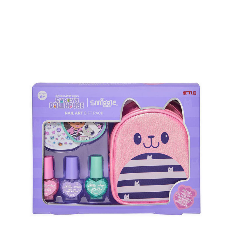 Smiggle Gabby’s Dollhouse Nail Art Gift Pack - IGL411983MIX