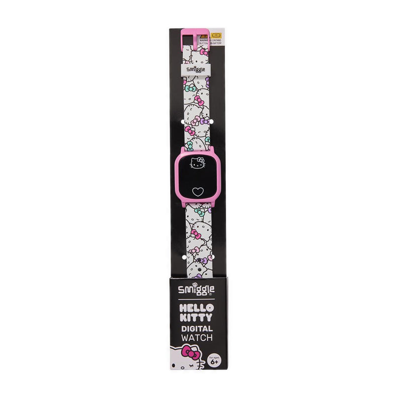 Watchfaces Smiggle Smiggle Hello Kitty Watch - IGL412631MIX – Kidzstation