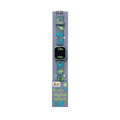 Smiggle Super Charge Light Up Watch - IGL412735GRY
