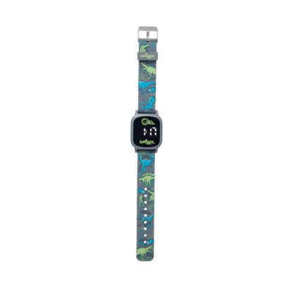 Smiggle Super Charge Light Up Watch - IGL412735GRY